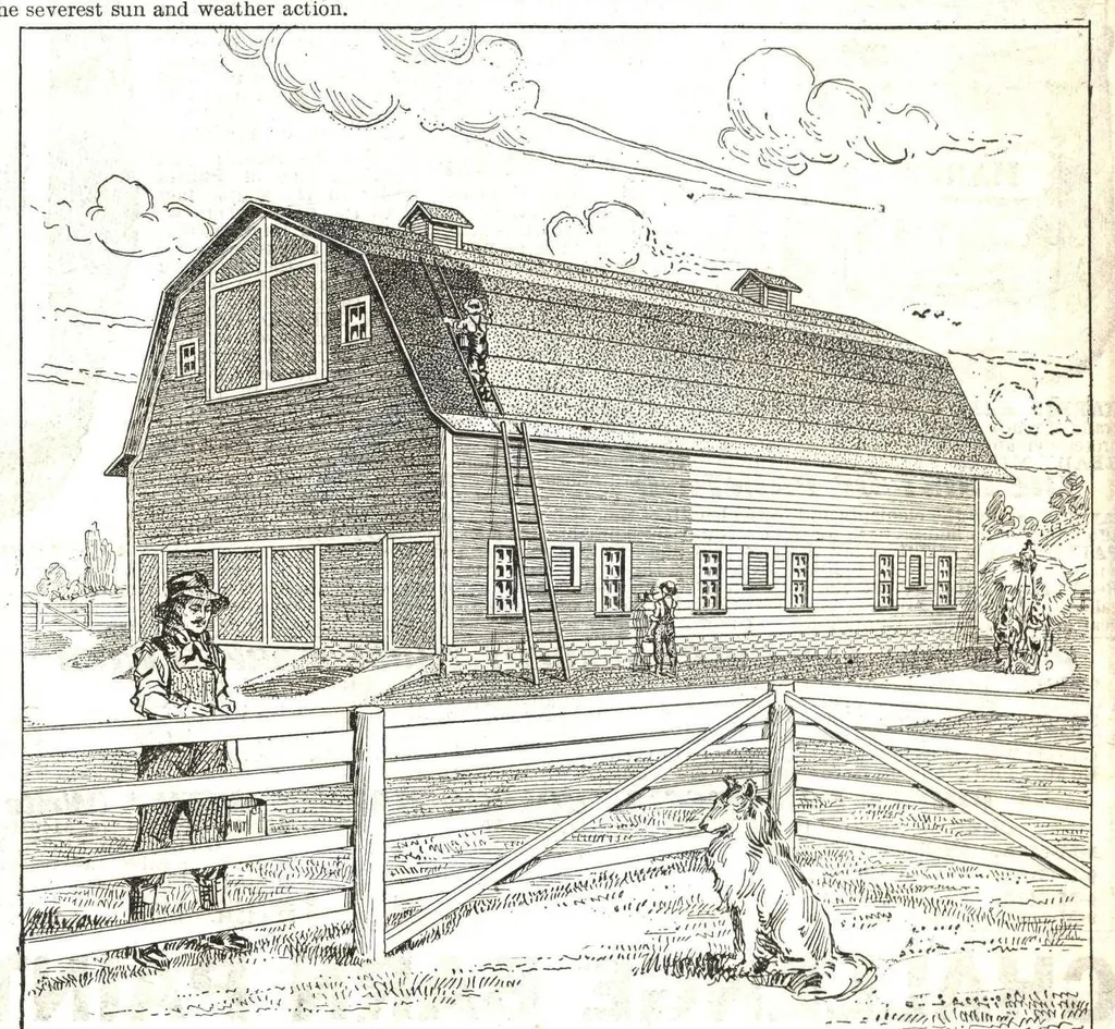 An illustration from Paints varnishes: price wrecker no. 121., 1915, leaf 7