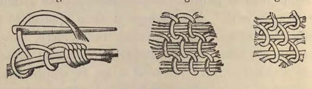 An illustration from A descriptive catalogue of the collection of lace ... : in the South Kensington museum., 1881, leaf 19