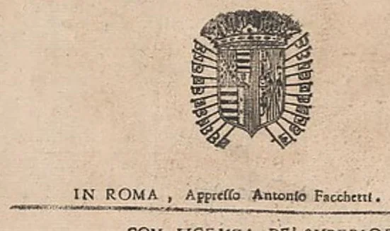 An illustration from Fiore D'Ogni Virtu Per le Nobili Et Honeste Matrone, 1610, leaf 0