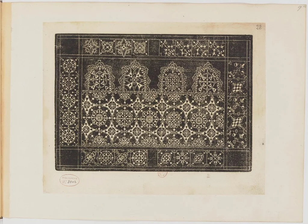 An illustration from [Teatro delle nobili e virtuose donne, dove si reppresentano varii disegni di lavori novamente]… [inventati e disegnati de Elisabetta Catanea Parasole] [between 1616 and 1636], 1616, leaf 16