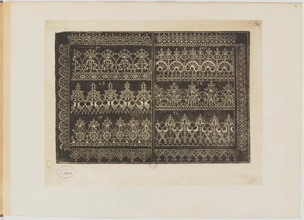 An illustration from [Teatro delle nobili e virtuose donne, dove si reppresentano varii disegni di lavori novamente]… [inventati e disegnati de Elisabetta Catanea Parasole] [between 1616 and 1636], 1616, leaf 21