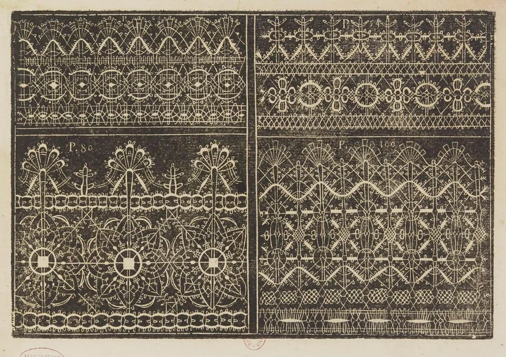 An illustration from [Teatro delle nobili e virtuose donne, dove si reppresentano varii disegni di lavori novamente]… [inventati e disegnati de Elisabetta Catanea Parasole] [between 1616 and 1636], 1616, leaf 27