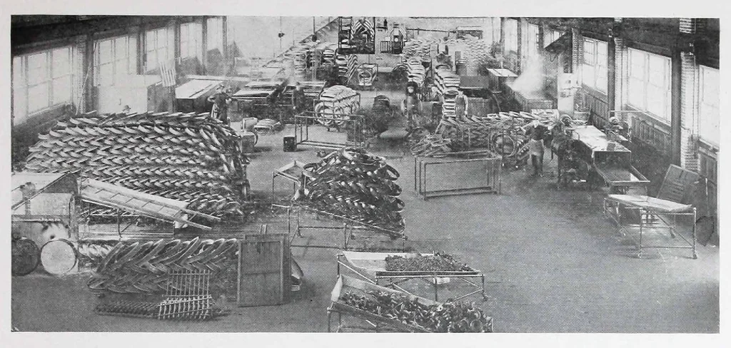 An illustration from Parker rust-proofing process., 1925, leaf 4