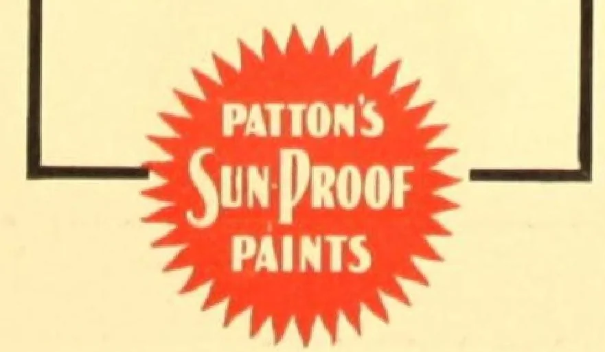An illustration from Patton's Sun-Proof Paints, 1910, leaf 31