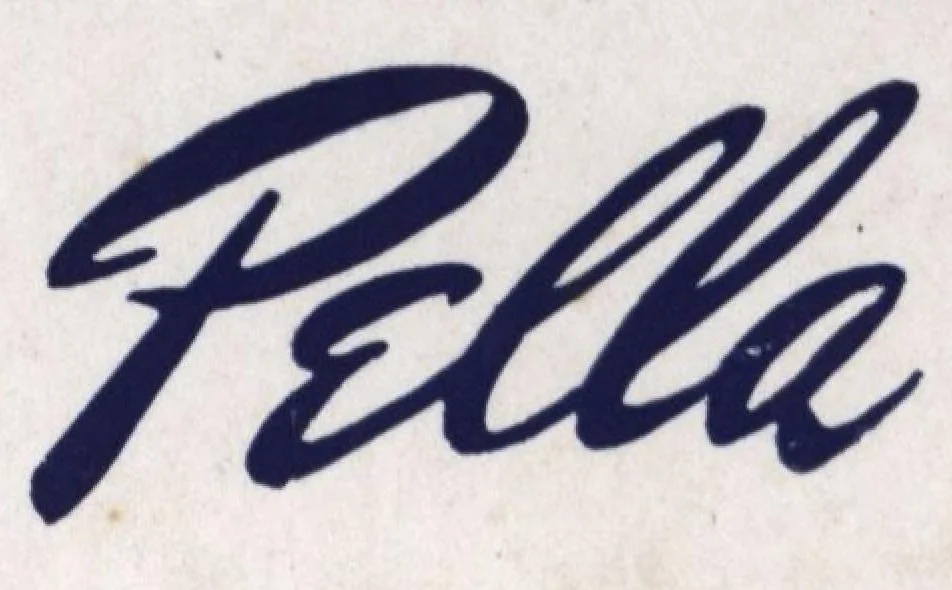 An illustration from Pella venetian blinds offer color tones of today., 1930, leaf 0
