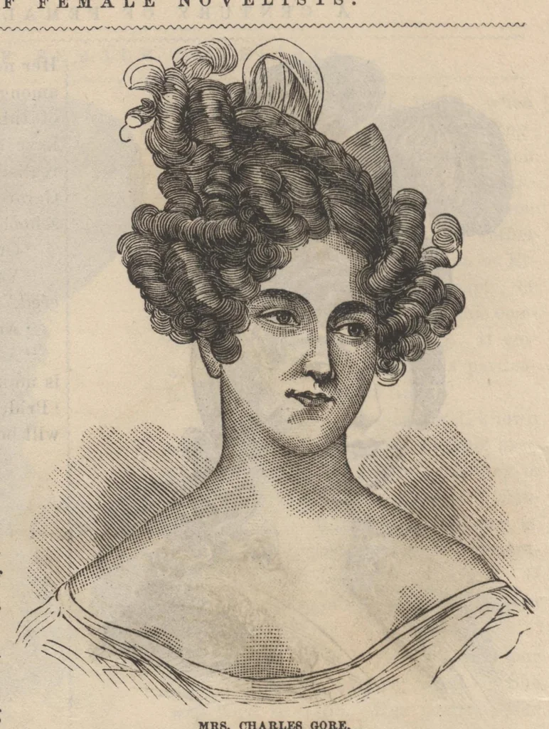 An illustration from Peterson's Ladies National Magazine March 1883, 1883, leaf 21