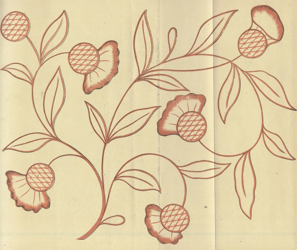 An illustration from Peterson's Magazine January to June 1888 [Fashion and Fancy work pages], 1888, leaf 82