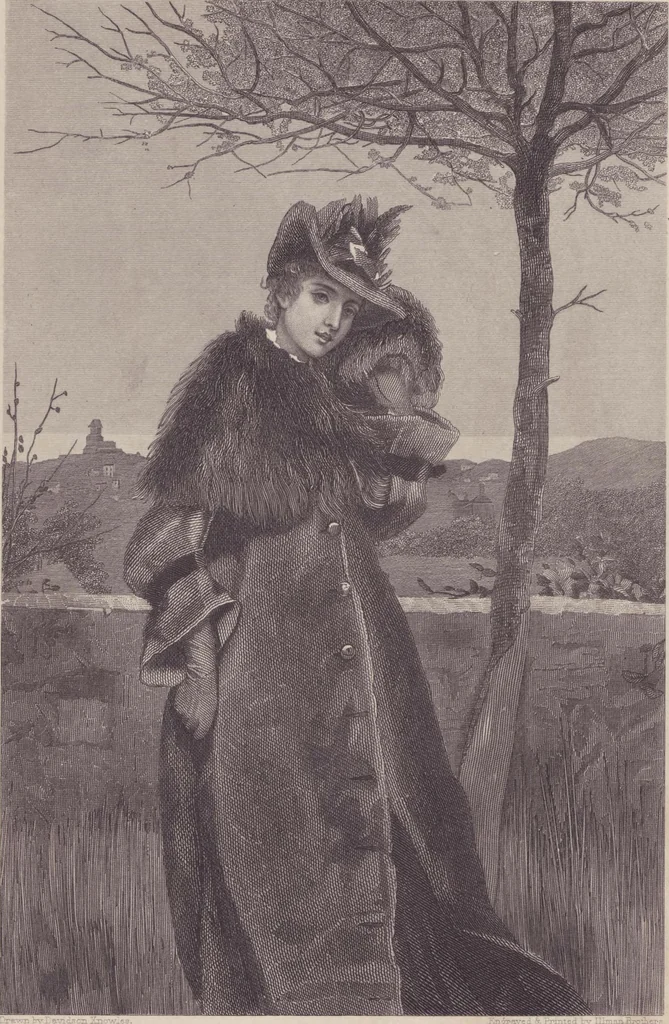 An illustration from Peterson's Magazine July to December 1888 [Fashion and fancy work pages], 1888, leaf 120