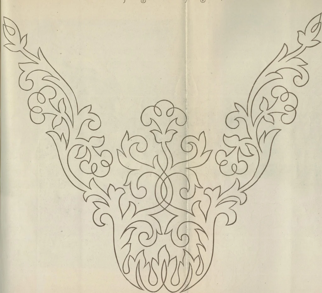 An illustration from Peterson's Magazine July to December 1888 [Fashion and fancy work pages], 1888, leaf 25