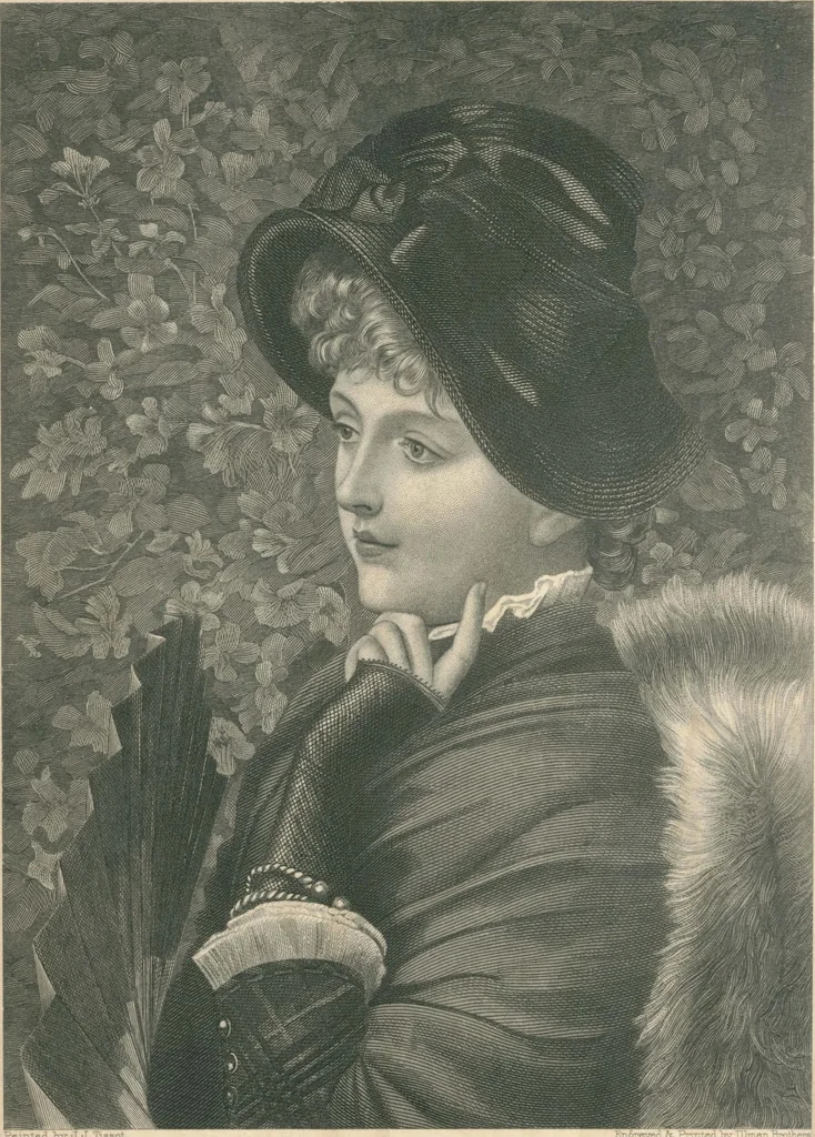 An illustration from Peterson's Magazine July to December 1888 [Fashion and fancy work pages], 1888, leaf 68