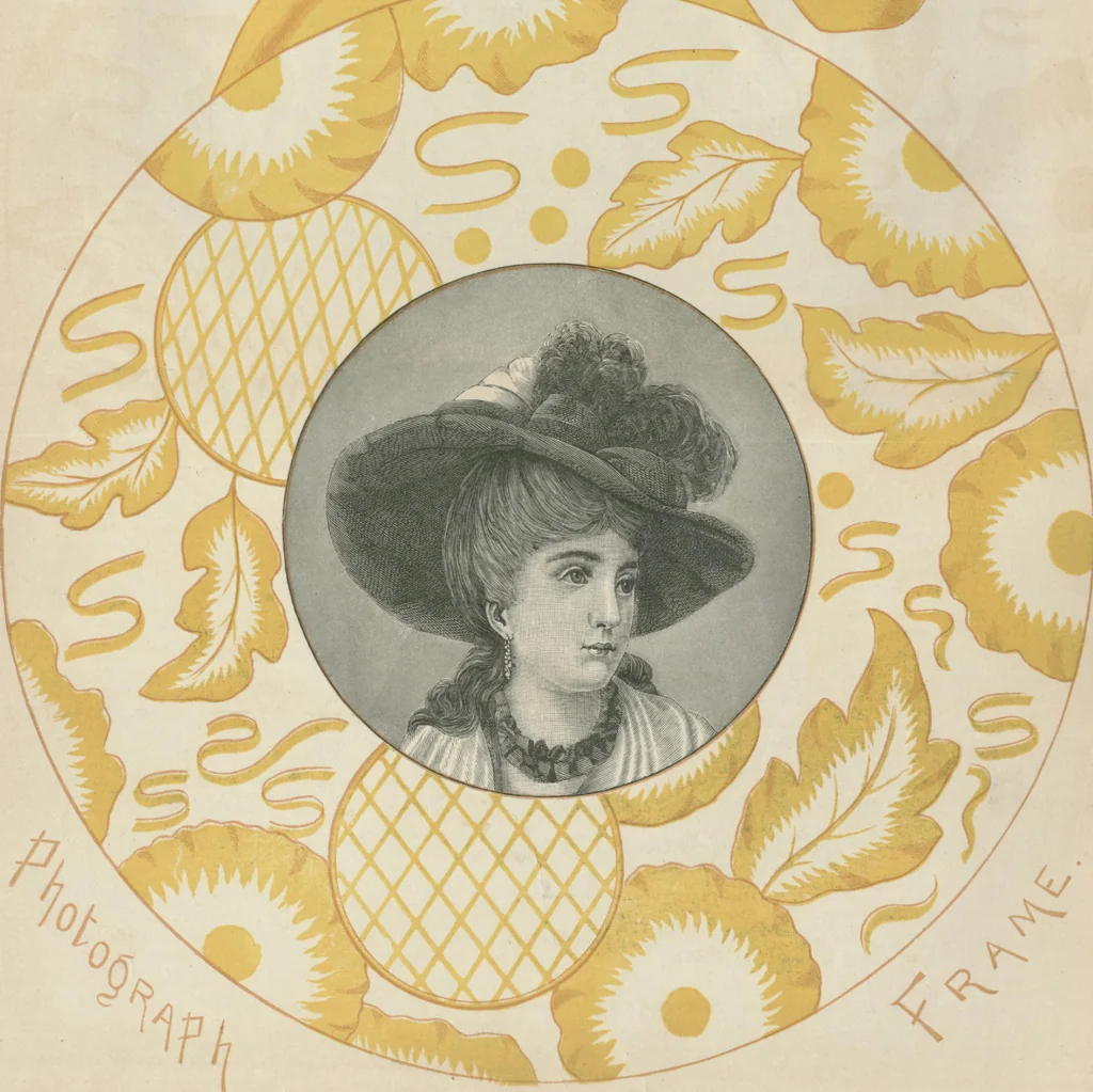 An illustration from Peterson's Magazine July to December 1888 [Fashion and fancy work pages], 1888, leaf 96