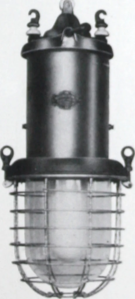 An illustration from Petite arc lamp parts., 1901, leaf 10