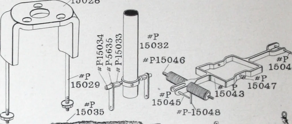 An illustration from Petite arc lamp parts., 1901, leaf 11