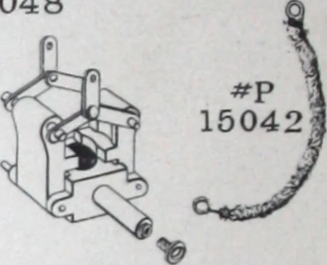 An illustration from Petite arc lamp parts., 1901, leaf 11