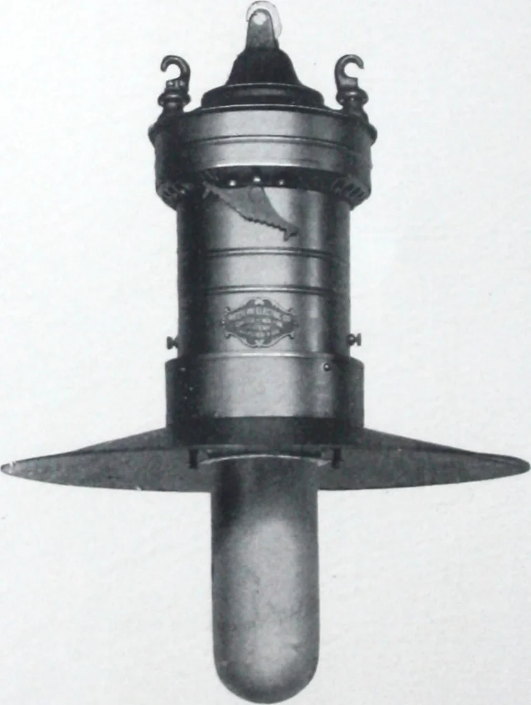 An illustration from Petite arc lamp parts., 1901, leaf 17
