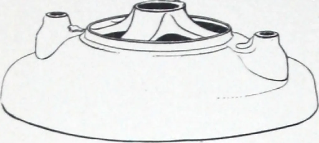 An illustration from Petite arc lamp parts., 1901, leaf 19