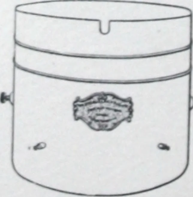 An illustration from Petite arc lamp parts., 1901, leaf 19
