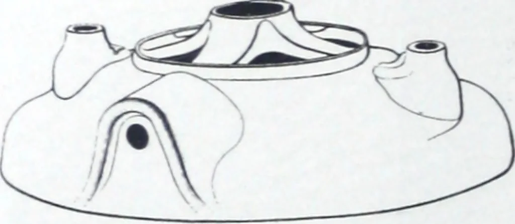 An illustration from Petite arc lamp parts., 1901, leaf 7