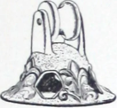 An illustration from Petite arc lamp parts., 1901, leaf 7