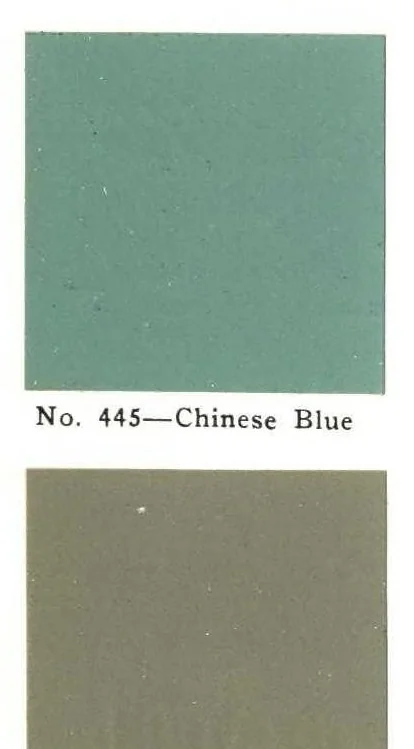 An illustration from Phelan's inerior gloss: an artisticand economical finish for walls and woodwork., 1930, leaf 1