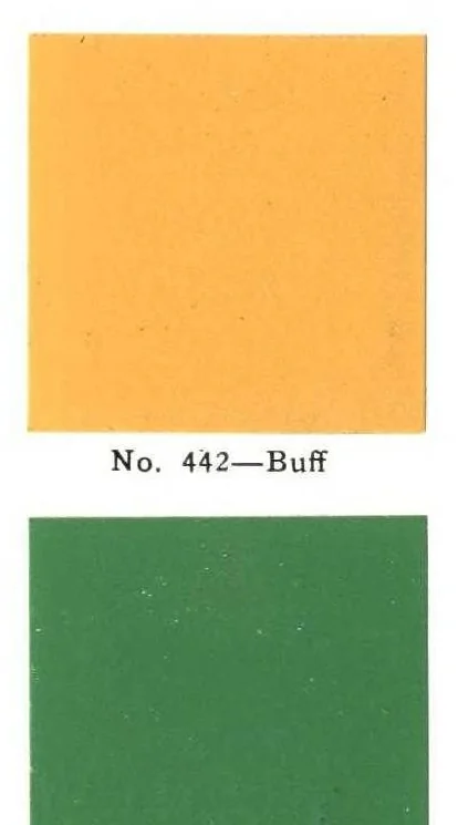 An illustration from Phelan's inerior gloss: an artisticand economical finish for walls and woodwork., 1930, leaf 1