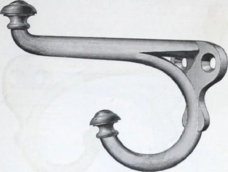 An illustration from Philadelphia Hardware and Malleable Iron Works, 1878, leaf 100