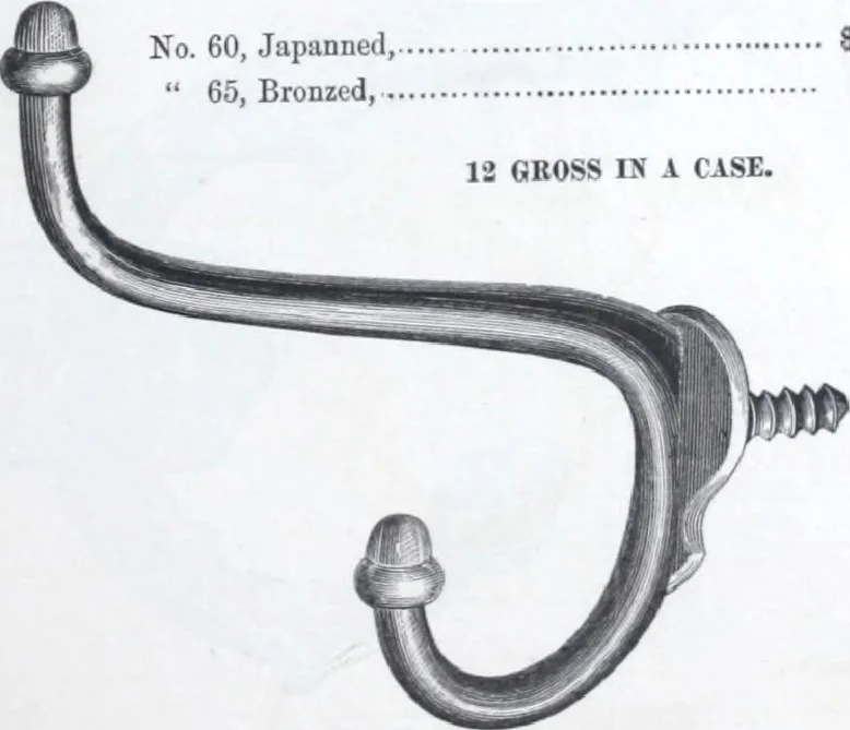An illustration from Philadelphia Hardware and Malleable Iron Works, 1878, leaf 102