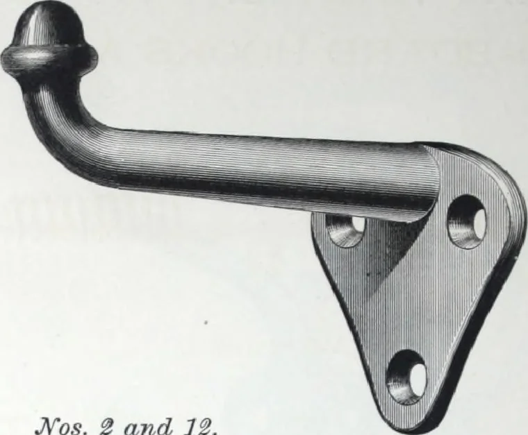 An illustration from Philadelphia Hardware and Malleable Iron Works, 1878, leaf 105