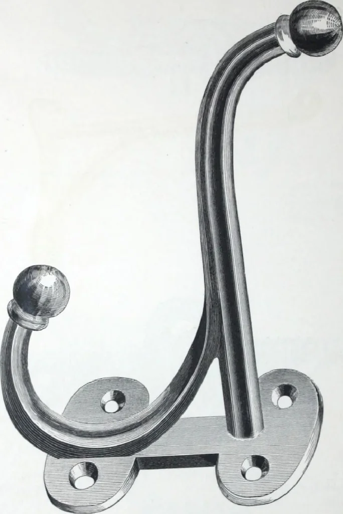 An illustration from Philadelphia Hardware and Malleable Iron Works, 1878, leaf 107