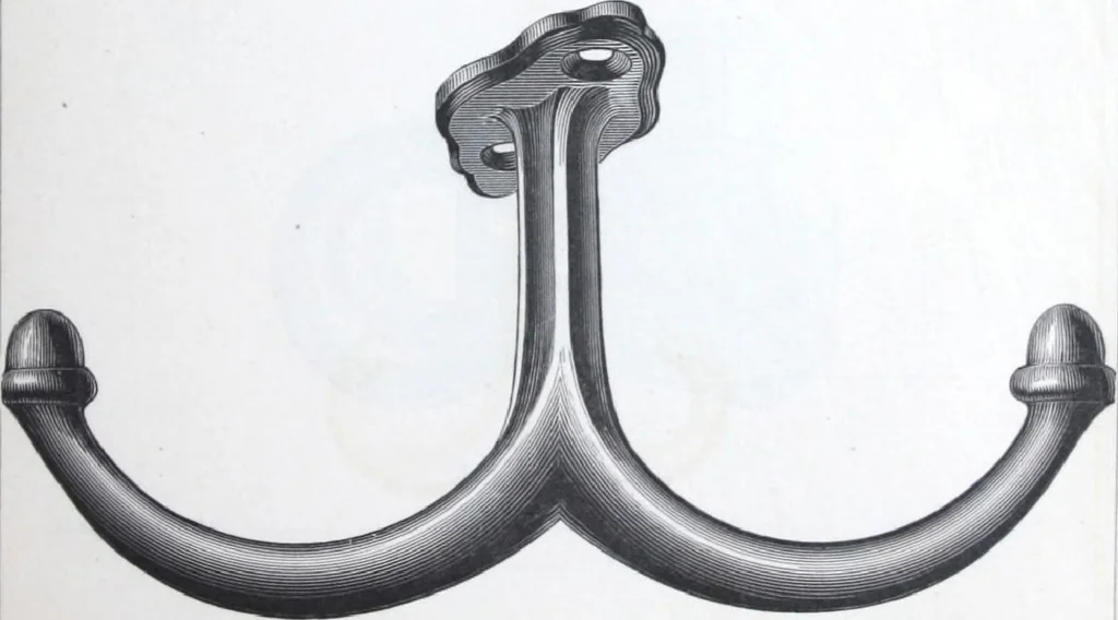 An illustration from Philadelphia Hardware and Malleable Iron Works, 1878, leaf 110