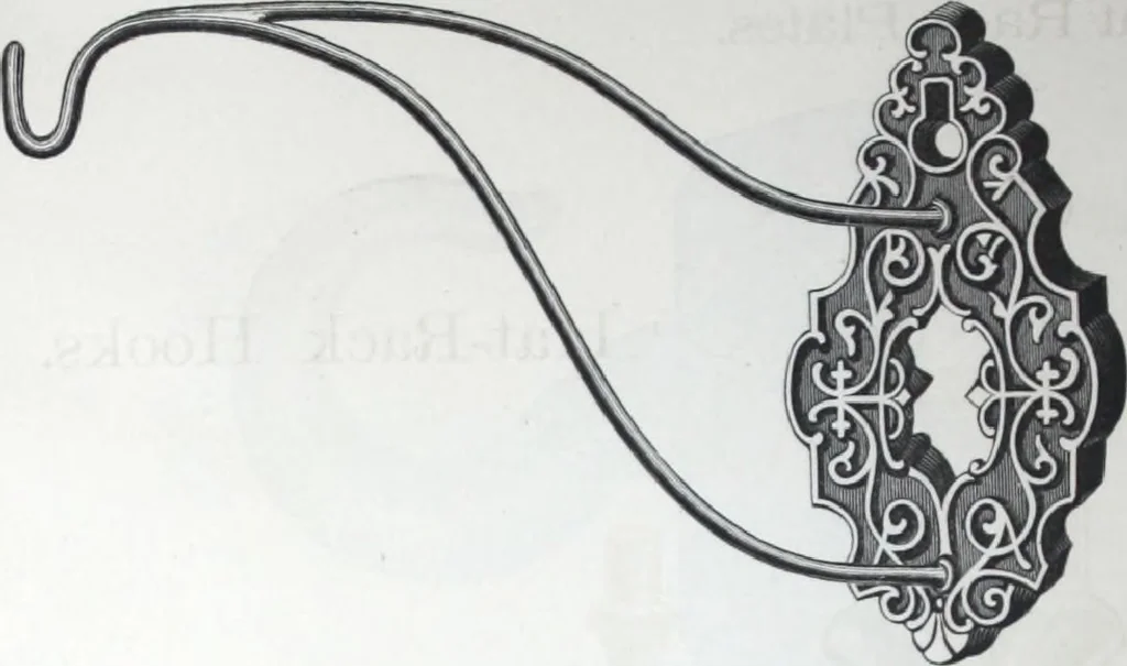 An illustration from Philadelphia Hardware and Malleable Iron Works, 1878, leaf 115