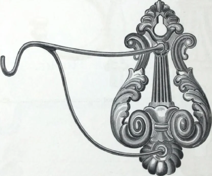 An illustration from Philadelphia Hardware and Malleable Iron Works, 1878, leaf 115