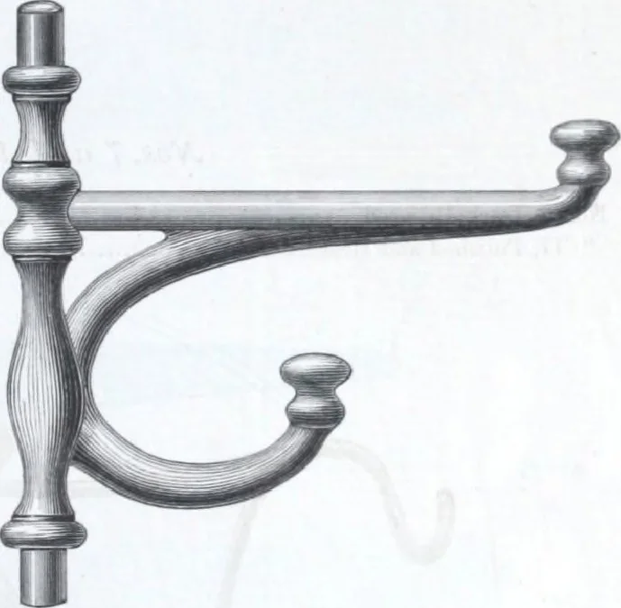 An illustration from Philadelphia Hardware and Malleable Iron Works, 1878, leaf 116