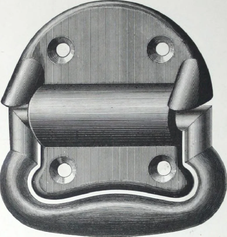 An illustration from Philadelphia Hardware and Malleable Iron Works, 1878, leaf 119