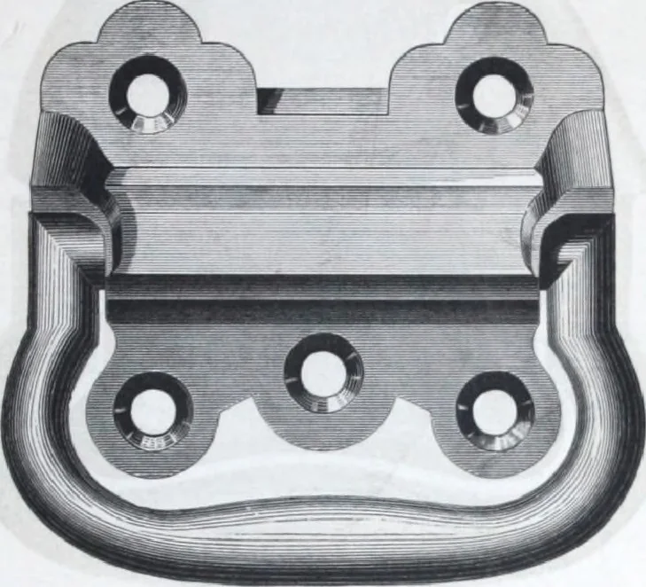 An illustration from Philadelphia Hardware and Malleable Iron Works, 1878, leaf 120