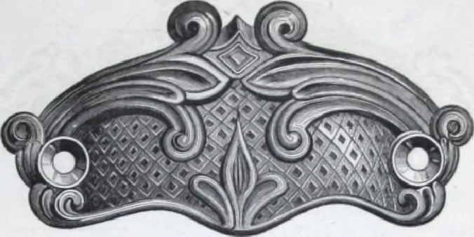An illustration from Philadelphia Hardware and Malleable Iron Works, 1878, leaf 122