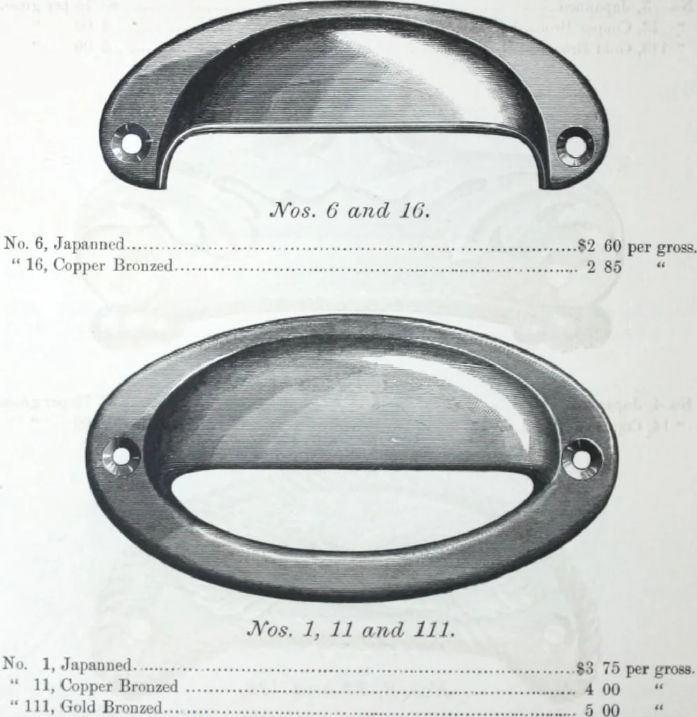 An illustration from Philadelphia Hardware and Malleable Iron Works, 1878, leaf 123