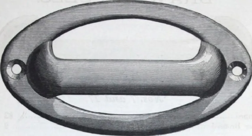 An illustration from Philadelphia Hardware and Malleable Iron Works, 1878, leaf 124