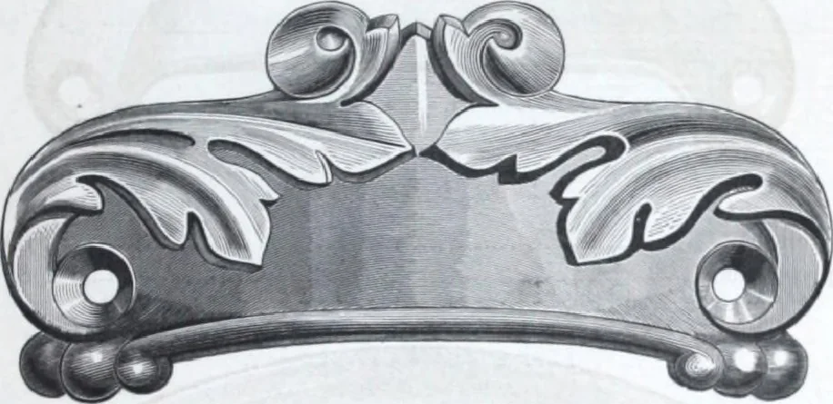 An illustration from Philadelphia Hardware and Malleable Iron Works, 1878, leaf 124
