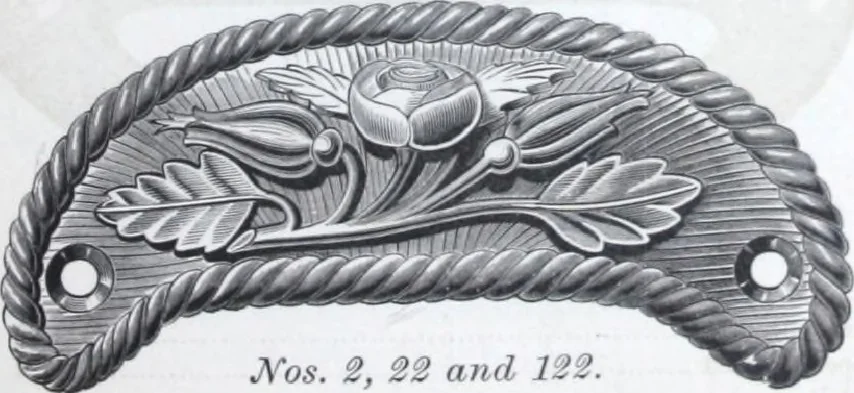 An illustration from Philadelphia Hardware and Malleable Iron Works, 1878, leaf 124