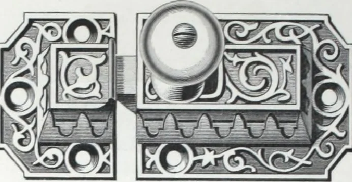 An illustration from Philadelphia Hardware and Malleable Iron Works, 1878, leaf 125
