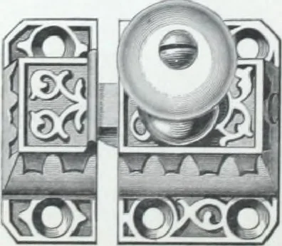 An illustration from Philadelphia Hardware and Malleable Iron Works, 1878, leaf 125