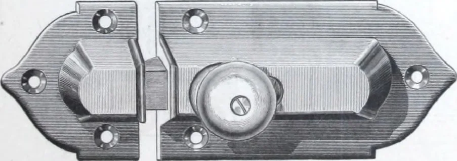 An illustration from Philadelphia Hardware and Malleable Iron Works, 1878, leaf 126