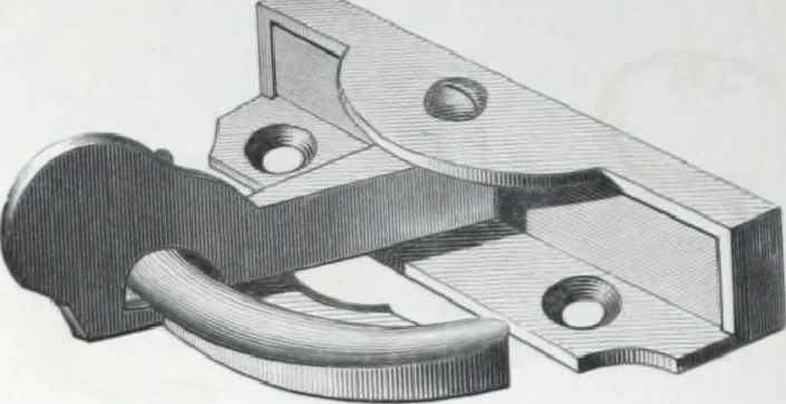 An illustration from Philadelphia Hardware and Malleable Iron Works, 1878, leaf 127