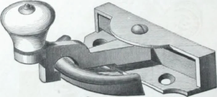 An illustration from Philadelphia Hardware and Malleable Iron Works, 1878, leaf 127