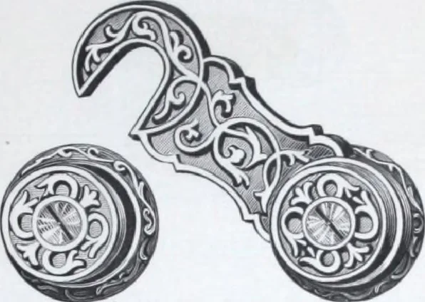 An illustration from Philadelphia Hardware and Malleable Iron Works, 1878, leaf 130