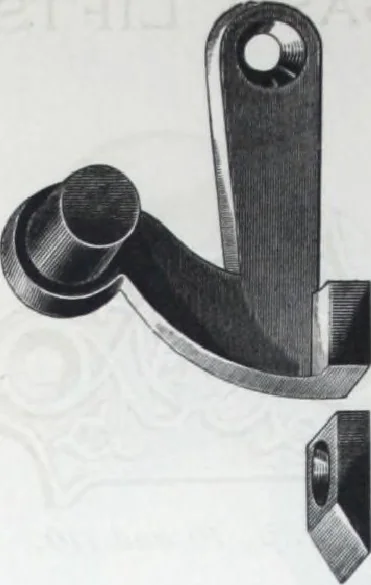 An illustration from Philadelphia Hardware and Malleable Iron Works, 1878, leaf 131