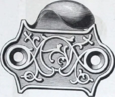 An illustration from Philadelphia Hardware and Malleable Iron Works, 1878, leaf 132