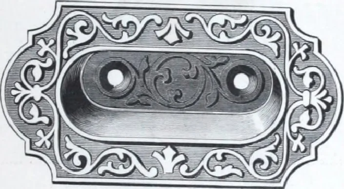 An illustration from Philadelphia Hardware and Malleable Iron Works, 1878, leaf 132
