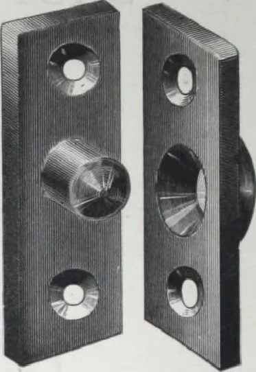 An illustration from Philadelphia Hardware and Malleable Iron Works, 1878, leaf 133